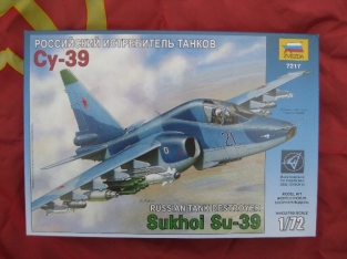 Zvezda 7217  Sukhoi Su-39